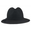 Plstěný klobouk TONAK 52814/15 černý Q 9030