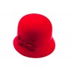 5329517 Q1109 1 damsky plsteny klobouk cerveny
