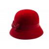 5329517 Q1140 2 damsky plsteny klobouk cerveny