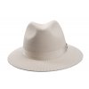 Plstěný klobouk TONAK Fedora Esprite Vertical 12774/18 béžový Q 7037