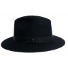Plstěný klobouk TONAK Fedora Esprite Plan 12779/18 černý Q 9040