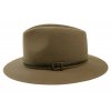 Plstěný klobouk TONAK 11905/15 světle hnědý Q 8007