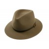 Plstěný klobouk TONAK 11905/15 světle hnědý Q 8007