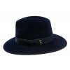 Plstěný klobouk TONAK Fedora Uomo Motivo 12767/18 tmavě modrý Q3333