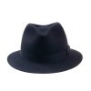 Plstěný klobouk TONAK 12877/19 modrý Q 3050