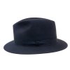 Plstěný klobouk TONAK 12877/19 modrý Q 3050