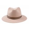 Plstěný klobouk TONAK 53558/18 růžový Q 2189