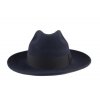 Plstěný klobouk TONAK Fedora Florence 21103/15 modrý Q 3050