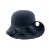 Plstěný klobouk TONAK 52660/14 modrý 1030