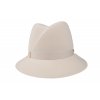 Plstěný klobouk TONAK 53608/19 bílý  Q 7009
