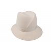 Plstěný klobouk TONAK 53608/19 bílý  Q 7009
