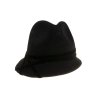 Plstěný klobouk TONAK Cloche Essence Chic 53500/18 černý Q 9040