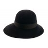 Plstěný klobouk TONAK 53407/17 černý Q 9030