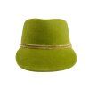 Plstěný klobouk TONAK Visor Hat Melody 53671/19 zelený Q 4165