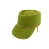 Plstěný klobouk TONAK Visor Hat Melody 53671/19 zelený Q 4165