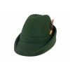 Plstěný myslivecký klobouk TONAK 100112 zelený P 0250