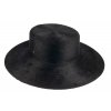 Plstěný klobouk TONAK Boater Callas 53668/19 černý Q 9040