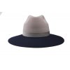 Plstěný klobouk TONAK Fedora Laterna Coctail 53129/16 růžový Q 1257