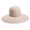 Plstěný klobouk TONAK Brim Hat Essence Cuir 53502/18 béžový Q 7010
