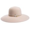 Plstěný klobouk TONAK Brim Hat Essence Cuir 53502/18 béžový Q 7010