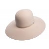 Plstěný klobouk TONAK Brim Hat Essence Cuir 53502/18 béžový Q 7010