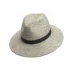Plstěný klobouk TONAK Fedora Esprite 12778/18 bilý Q 7009