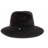 Plstěný klobouk TONAK Fedora Latrán 53148/16 tmavě hnědý Q 6062
