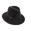 Plstěný klobouk TONAK Fedora Latrán 53148/16 tmavě hnědý Q 6062