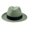 Plstěný klobouk TONAK Fedora Stretti Pastel 12513/17 světle zelený 1542