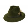 Plstěný myslivecký klobouk TONAK 101630 zelený P 0250