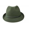 Plstěný myslivecký klobouk TONAK 100128 zelený P 0250