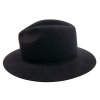 Plstěný klobouk TONAK 1507/13 černý Q 9030