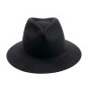 Plstěný klobouk TONAK 1507/13 černý Q 9030