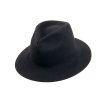 Plstěný klobouk TONAK 1507/13 černý Q 9030