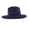 Plstěný klobouk TONAK Fedora Laterna 53130/16 tmavě modrý Q3050
