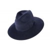 Plstěný klobouk TONAK Fedora Laterna 53130/16 tmavě modrý Q3050