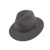 Plstěný klobouk TONAK 100031 šedý Q 8012