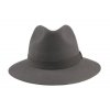 Plstěný klobouk TONAK 100031 šedý Q 8012