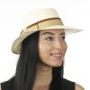 Letní dámský klobouk z kloboukové celuózy 69838 natural
