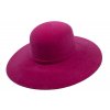 Luxusní plstěný klobouk TONAK 53018/16 fialový Q 2077