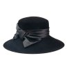 Dámský klobouk TONAK 52021/10 černý Q 9030