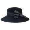 Dámský klobouk TONAK 52021/10 černý Q 9030