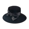 Dámský klobouk TONAK 52021/10 černý Q 9030
