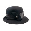 Plstěný klobouk TONAK 52801/15 černý Q 9030