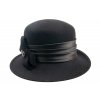 Plstěný klobouk TONAK 52801/15 černý Q 9030