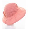 Dámský letní klobouk Krumlovanka 427003 korálově červený