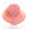 Dámský letní klobouk Krumlovanka 427003 korálově červený