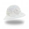Dámský letní klobouk Krumlovanka 381081 bílý