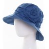 Dámský letní klobouk Krumlovanka 403401 modrý