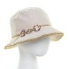 4Letní dámský klobouk Krumlovanka 435243 béžový